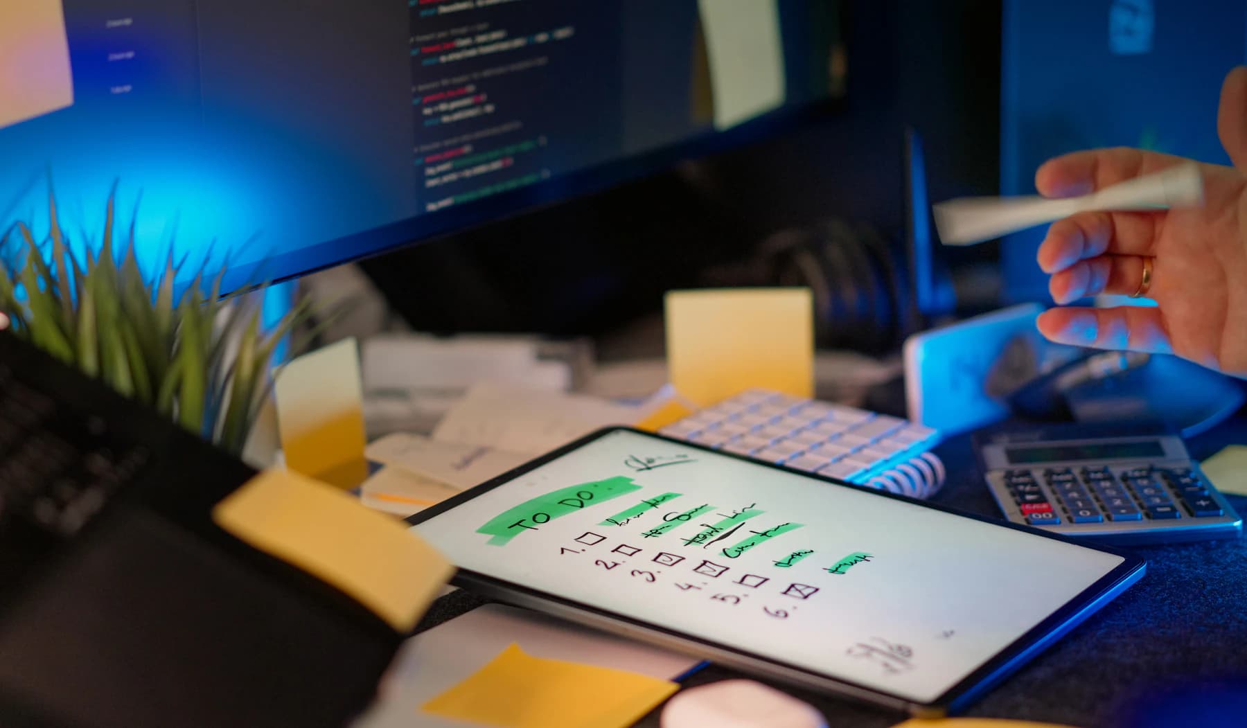Digital product planning and software workspace